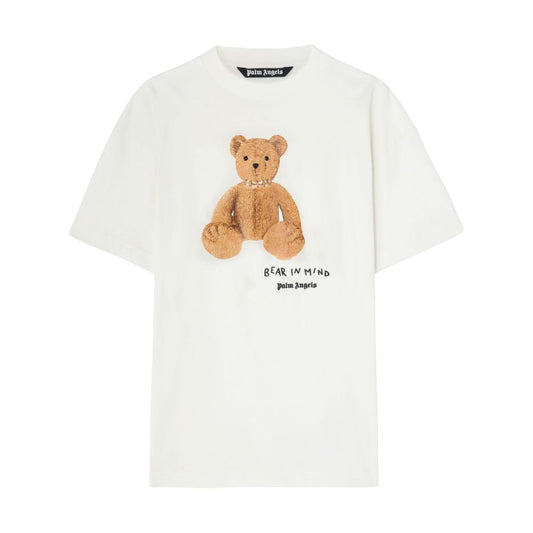 Palm Angels bear in mind T-shirt Topwear Palm Angels Beige