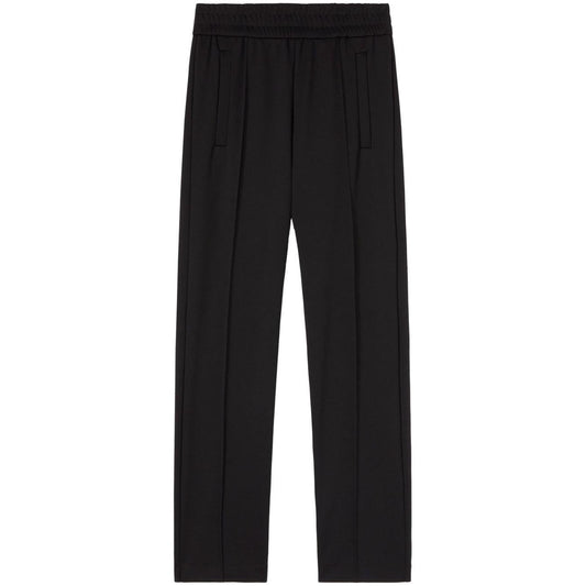 Palm Angels curved logo track pants Trousers Palm Angels Black