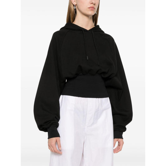 Adidas By Stella McCartney crop hoodie Topwear Adidas By Stella McCartney White Smoke