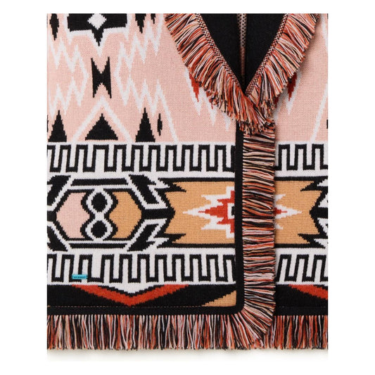 Alanui Geometric Roots cardigan Topwear Alanui Black