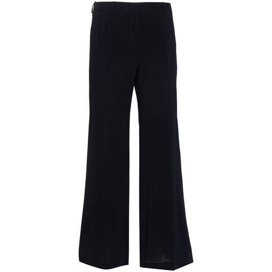 Alberto Biani Trousers Blue Trousers Alberto Biani Black