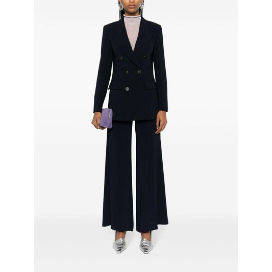 Alberto Biani Trousers Blue Trousers Alberto Biani Black