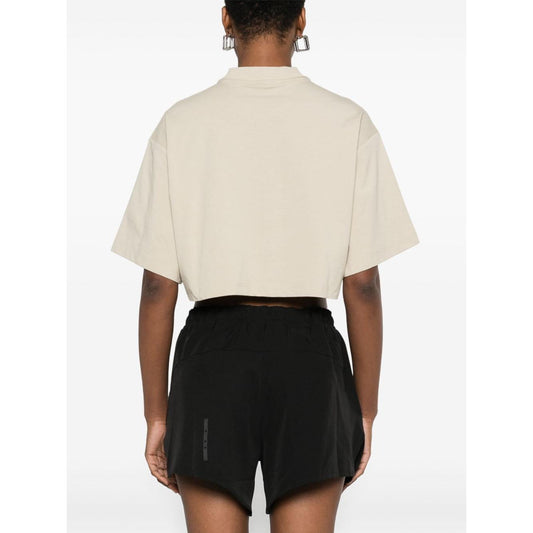 Adidas By Stella McCartney crop T-shirt Topwear Adidas By Stella McCartney Black