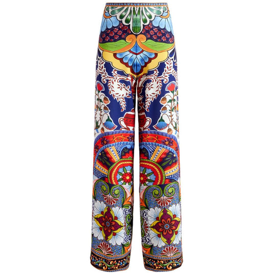 Alice + Olivia printed trousers Trousers Alice + Olivia Gray