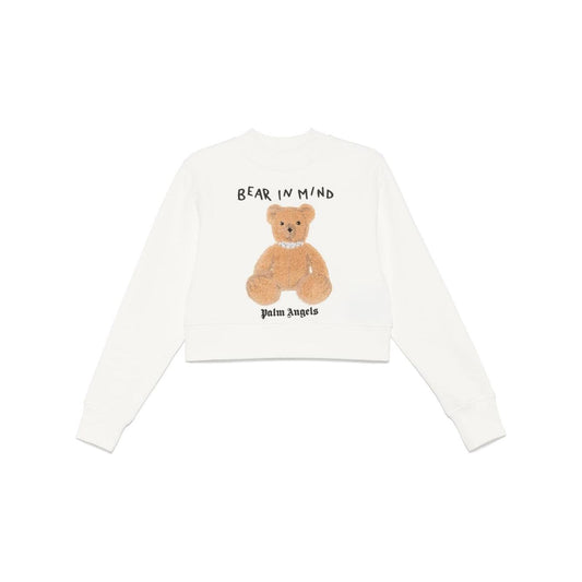 Palm Angels bear in mind sweatshirt Topwear Palm Angels White Smoke