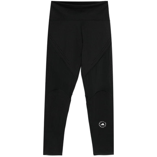Adidas By Stella McCartney leggings with logo print Trousers Adidas By Stella McCartney Black