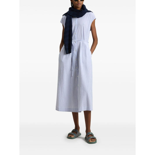 Woolrich Dresses Clear Blue Dresses Woolrich White Smoke