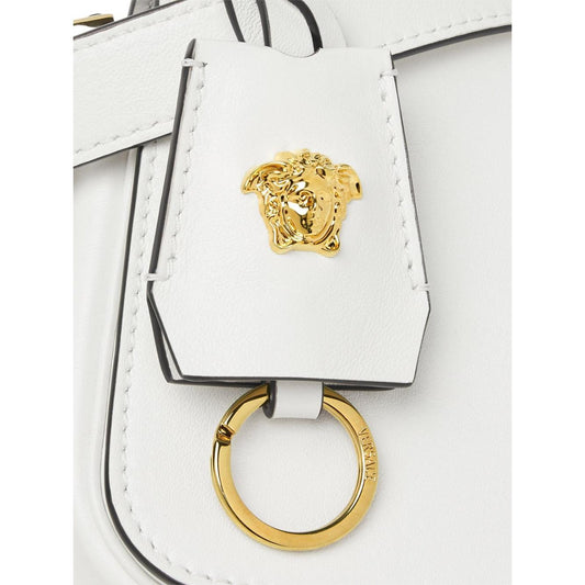 Versace tag mini bag Clutches Versace Beige