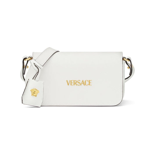 Versace tag mini bag Clutches Versace Beige