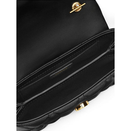 Versace Kleio mini bag Clutches Versace Black
