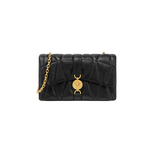 Versace Kleio mini bag Clutches Versace Dark Slate Gray