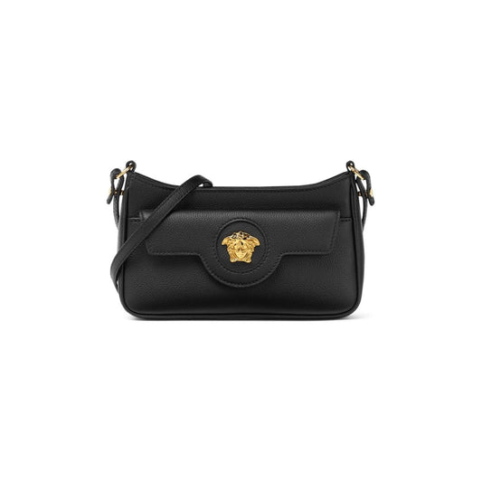 Versace La Medusa Cross Body Bag Clutches Versace Dark Slate Gray