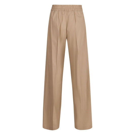 Parosh cotton trousers Trousers Parosh Rosy Brown