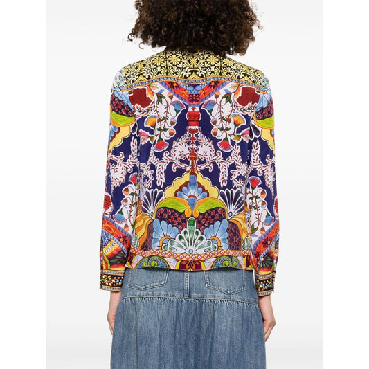 Alice + Olivia silk shirt Shirts Alice + Olivia Lavender