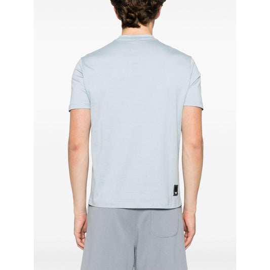 Emporio Armani T-shirt with logo patch