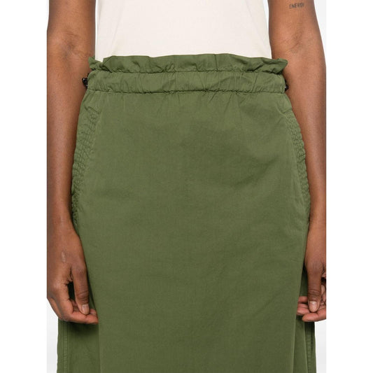 Woolrich cotton long skirt Skirts Woolrich Dark Olive Green