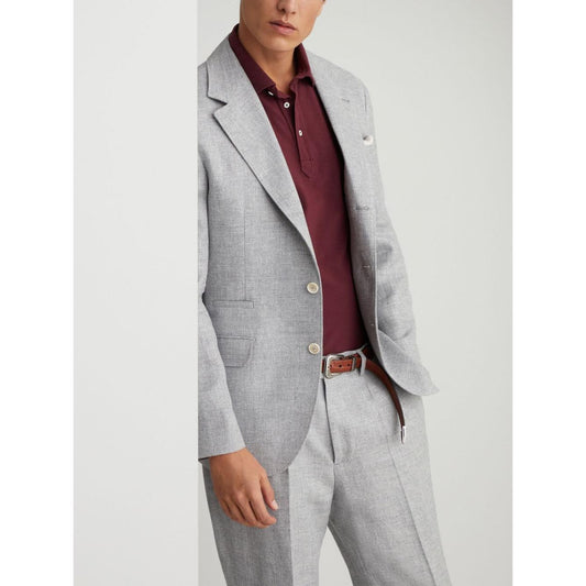 Brunello Cucinelli Jackets Light Grey