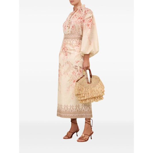 Zimmermann Illuminate blouse Shirts Zimmermann White Smoke