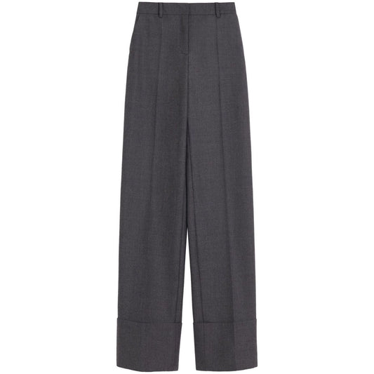Valentino Trousers Grey Trousers Valentino Dark Slate Gray