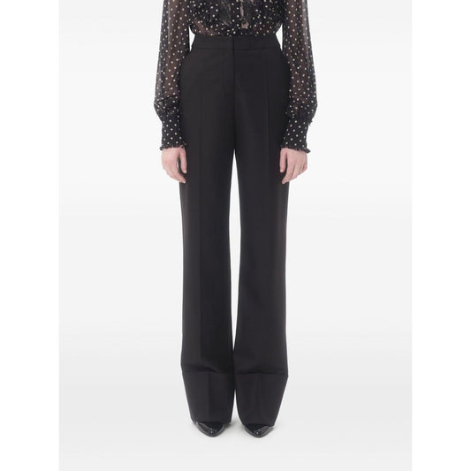 Valentino virgin wool pants Trousers Valentino White Smoke