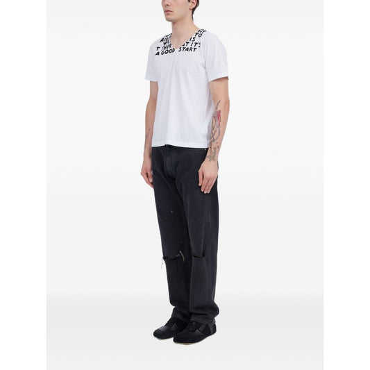 MM6 Maison Margiela T-shirts and Polos White