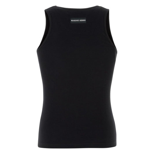 MARINE SERRE Top Black