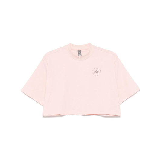 Adidas By Stella McCartney sport T-shirt Topwear Adidas By Stella McCartney Misty Rose