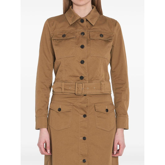 Saint Laurent cropped jacket Jackets Saint Laurent Sienna