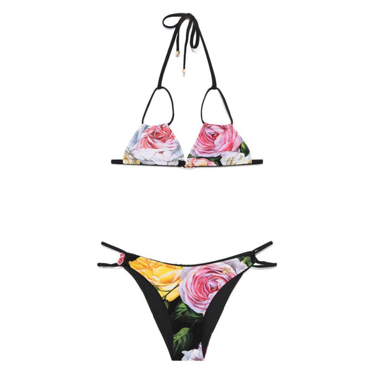 Dolce & Gabbana floral-print bikini Beachwear & underwear Dolce & Gabbana Dark Slate Gray