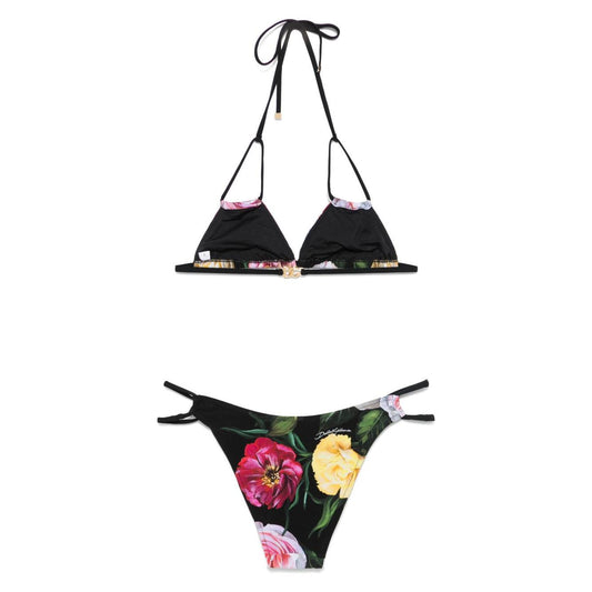 Dolce & Gabbana floral-print bikini Beachwear & underwear Dolce & Gabbana Dark Slate Gray