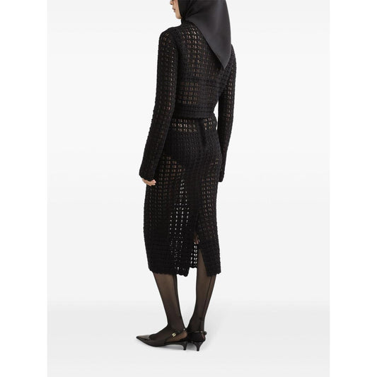 Dolce & Gabbana knitted midi skirt Skirts Dolce & Gabbana Black