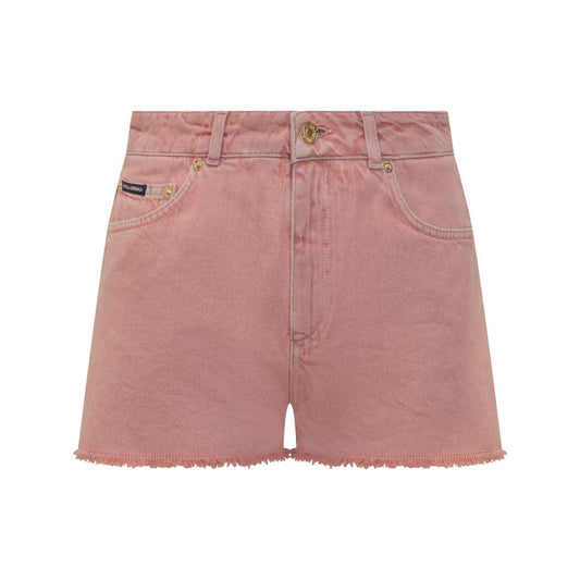 Dolce & Gabbana denim shorts Short trousers Dolce & Gabbana Rosy Brown