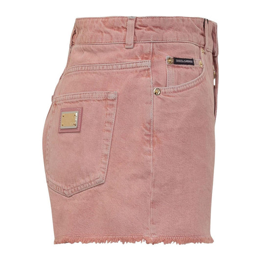 Dolce & Gabbana denim shorts Short trousers Dolce & Gabbana Rosy Brown
