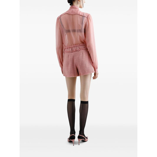 Dolce & Gabbana Shorts in tweed Rachel Short trousers Dolce & Gabbana White Smoke