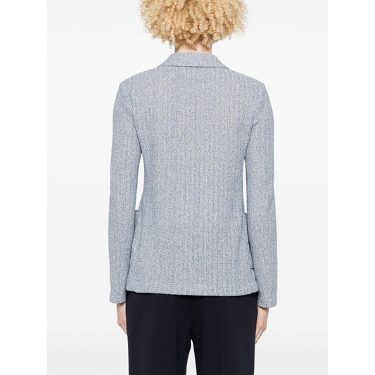 Harris Wharf London single-breasted blazer Jackets Harris Wharf London Lavender