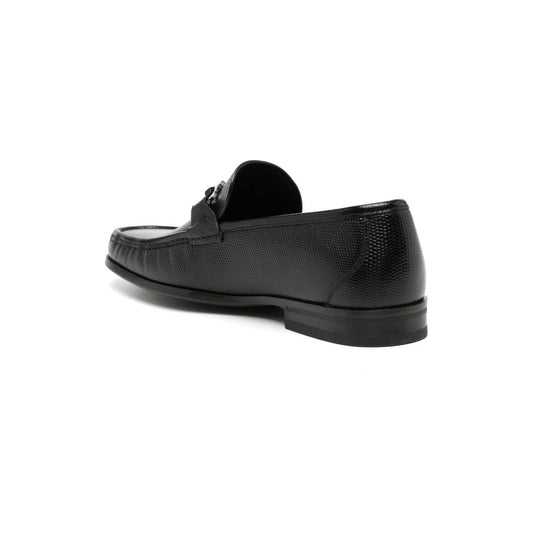 Ferragamo leather loafers Moccasins Ferragamo Dark Slate Gray