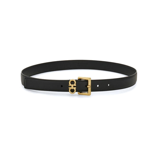 Ferragamo Belts Black Belts Ferragamo Light Gray