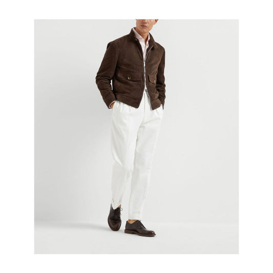Brunello Cucinelli Jackets Black Jackets Brunello Cucinelli Lavender