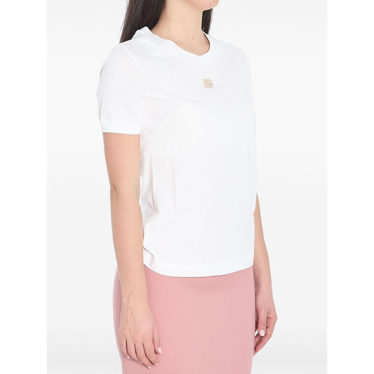 Dolce & Gabbana DG-logo T-shirt Topwear Dolce & Gabbana Misty Rose