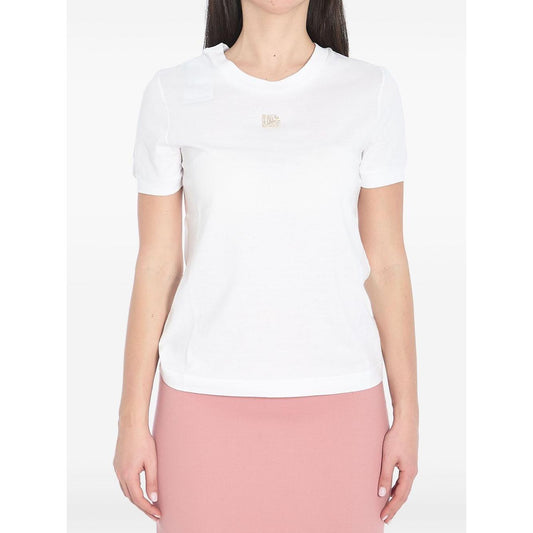 Dolce & Gabbana DG-logo T-shirt Topwear Dolce & Gabbana Misty Rose