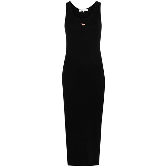 MAISON KITSUNE' Dresses Black Dresses Maison Kitsune Black