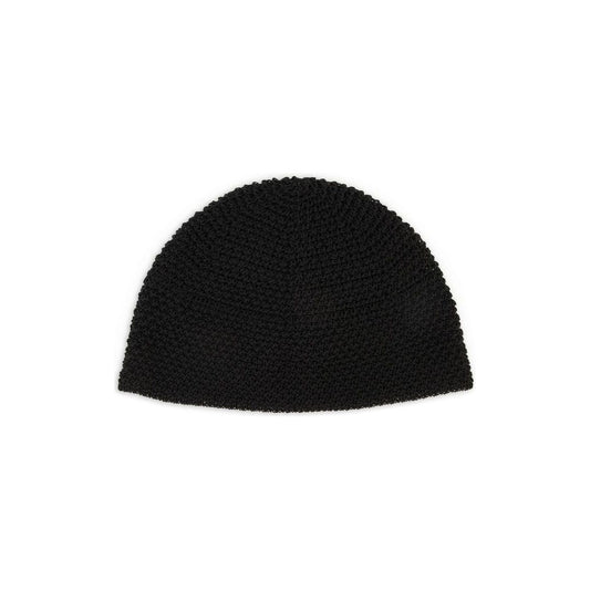 EMPORIO ARMANI CAPSULE Hats Black Scarves Hats & Gloves Emporio Armani Black