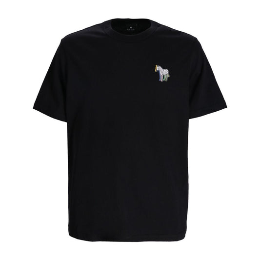 PS By Paul Smith T-shirts and Polos Black Topwear PS By Paul Smith Black