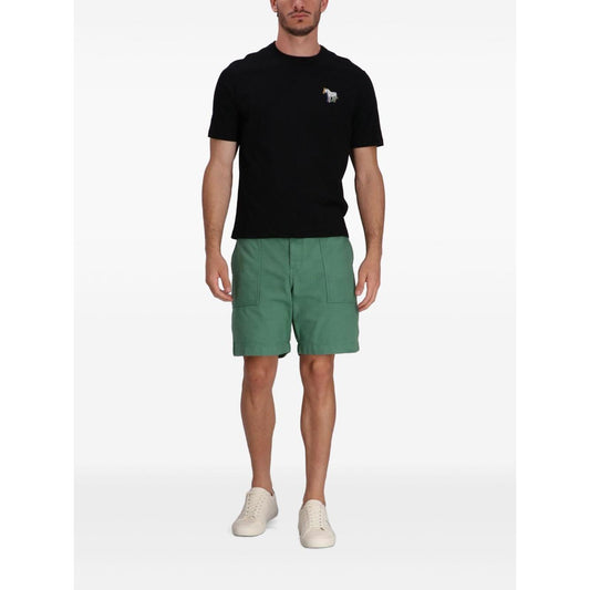 PS By Paul Smith T-shirts and Polos Black Topwear PS By Paul Smith Dark Slate Gray