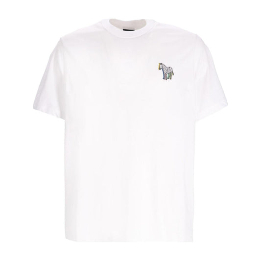 PS By Paul Smith T-shirts and Polos White Topwear PS By Paul Smith White Smoke