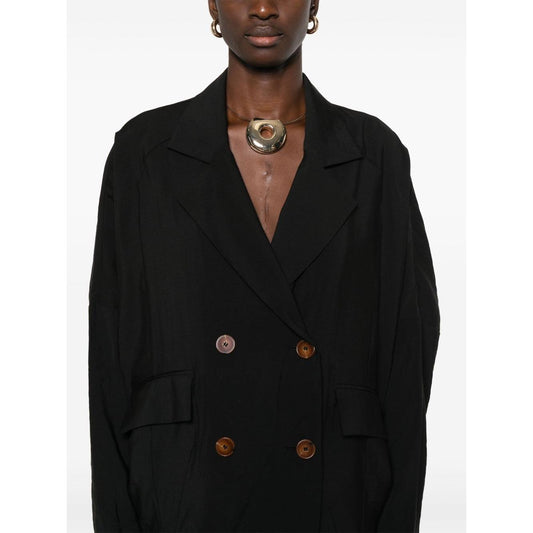 Alysi Jackets Black Jackets Alysi Black