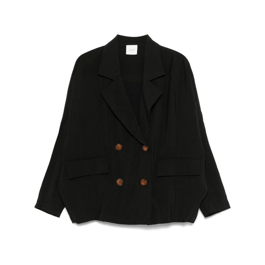 Alysi Jackets Black Jackets Alysi Black