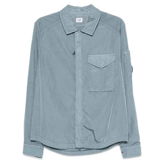 C.P. Company Men Shirt Grey Jackets C.P. Company Dark Gray