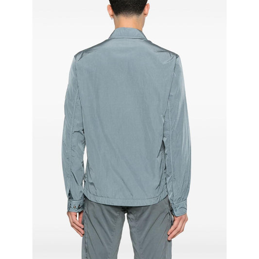 C.P. Company Men Shirt Grey Jackets C.P. Company White Smoke