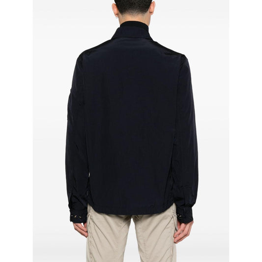 C.P. Company C.P.Company Coats Blue Jackets C.P. Company White Smoke